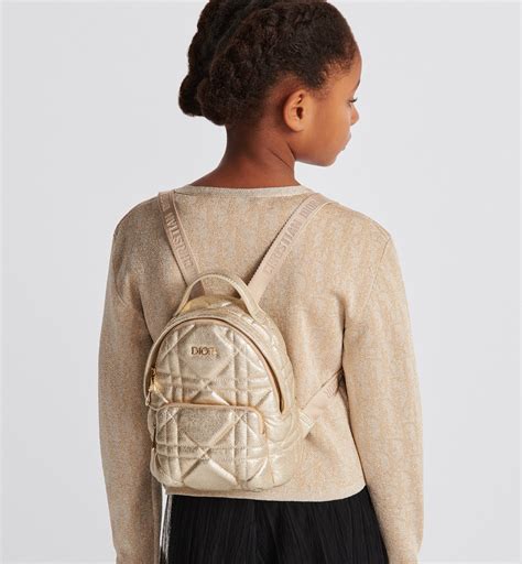 CHRISTIAN DIOR KID'S MINI RIDER BACKPACK .